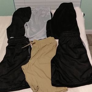 Bunddle of 6 boys shorts good condition